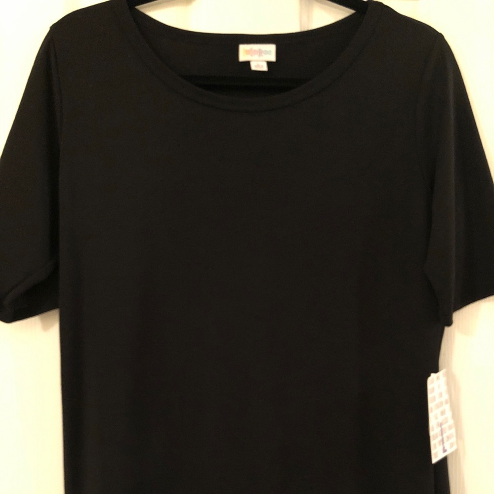LuLaRoe Solid Black Julia